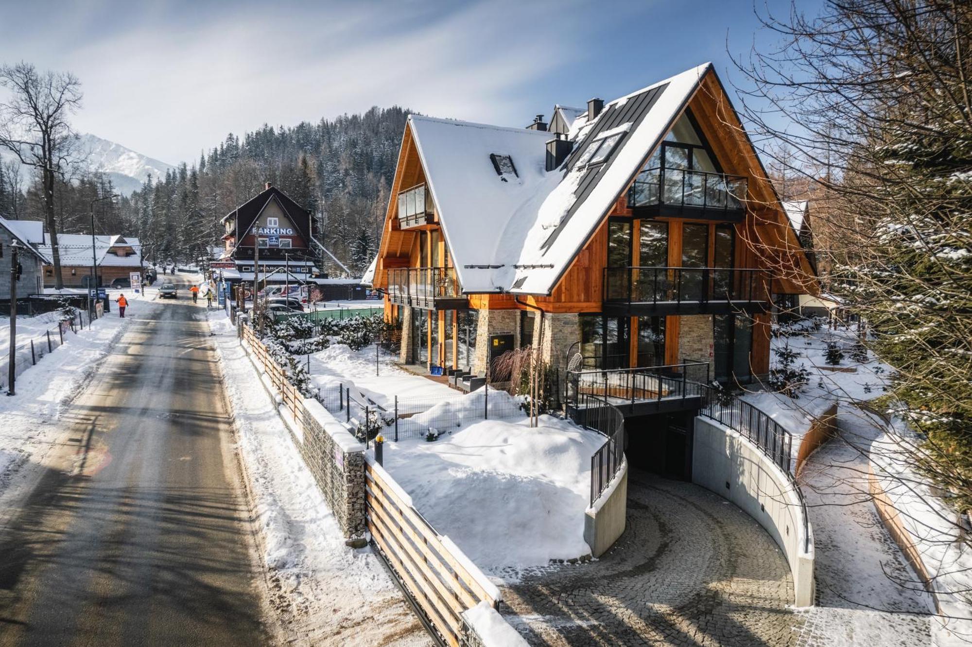 Visitzakopane - Porto Apartment מראה חיצוני תמונה